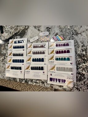Color street nail strips